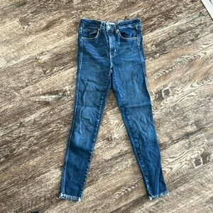 Free People Skinny Jeans